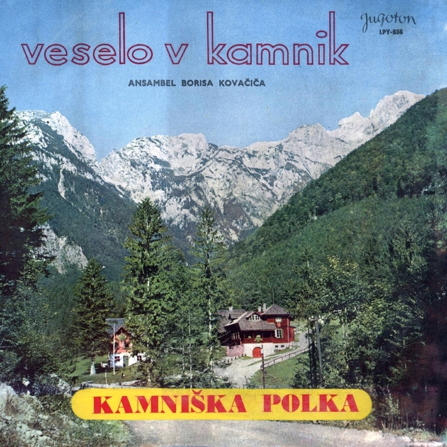 Couverture de Veselo V Kamnik