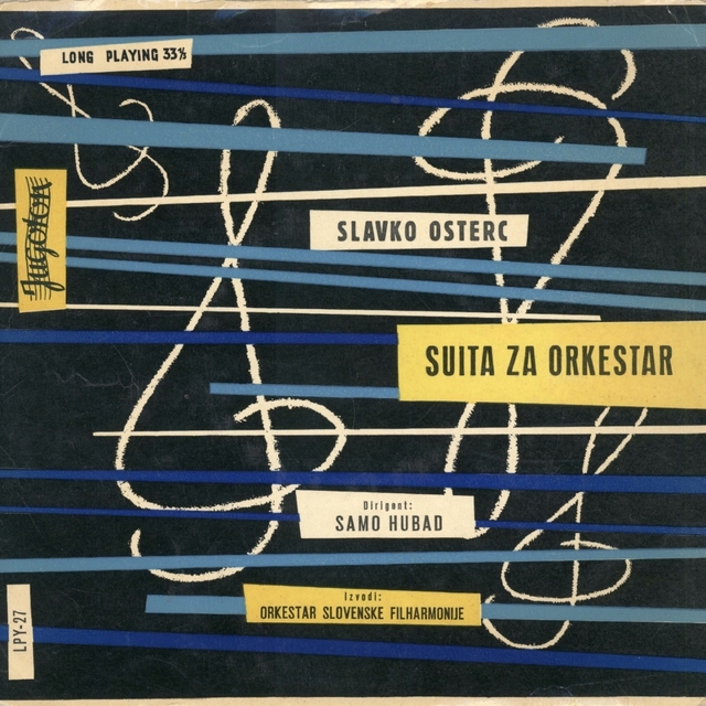 Couverture de Suita Za Orkestar