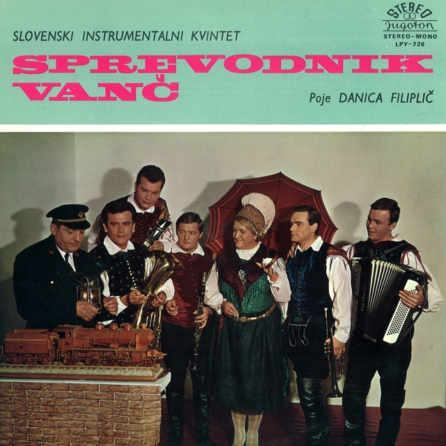 Couverture de Sprevodnik Vanč