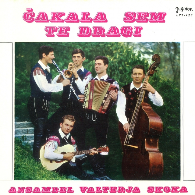 Couverture de Čakala Sem Te Dragi