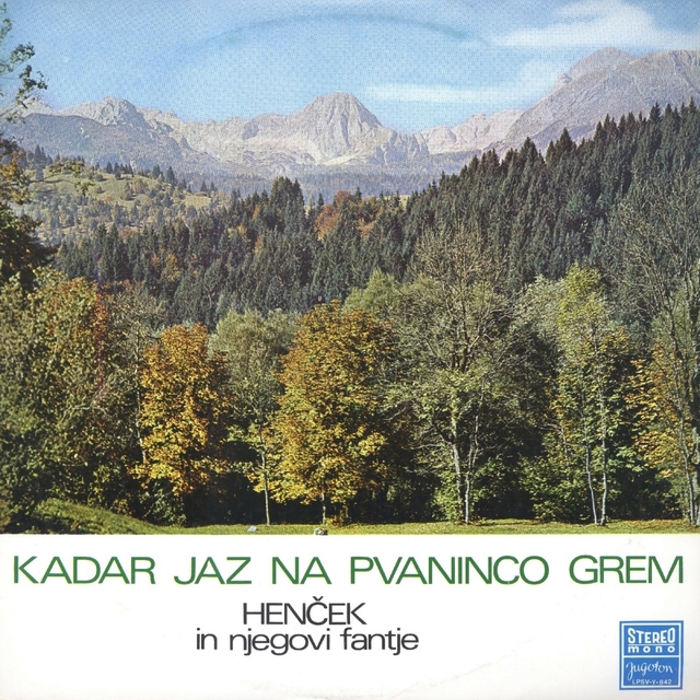 Couverture de Kadar Jaz Na Pvaninco Grem