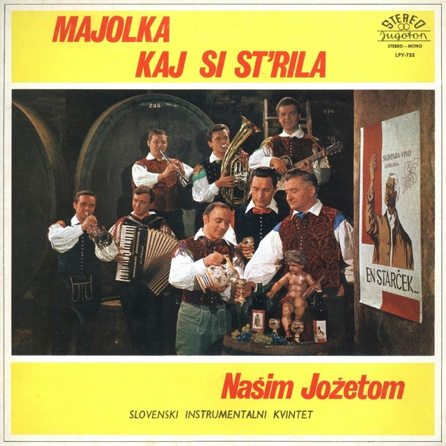 Couverture de Majolka Kaj Si St'rila