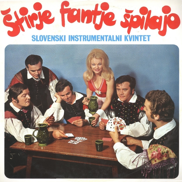 Couverture de Štirje Fantje Špilajo