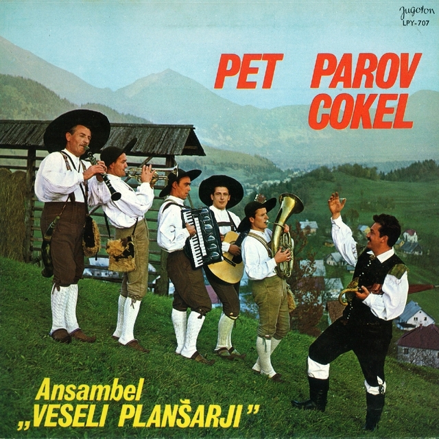 Pet Parov Cokel