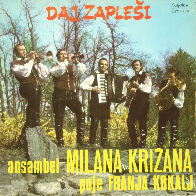 Couverture de Daj, Zapleši