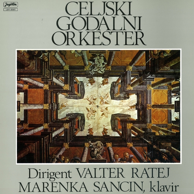 Couverture de Celjski Godalni Orkestar