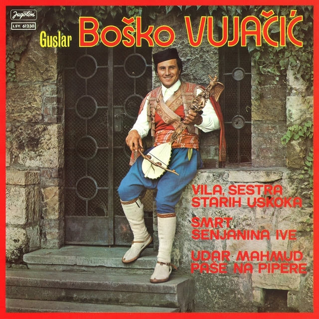 Boško Vujačić, Guslar