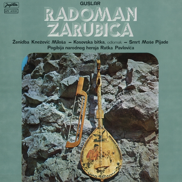 Couverture de Radoman Zarubica, Guslar