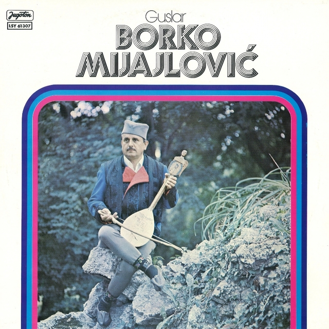 Couverture de Borko Mijajlović, Guslar (C)