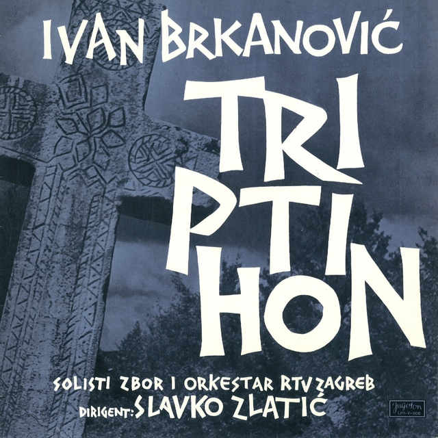 Brkanović Ivan: Triptihon (Narodni Obred Kod Smrti)