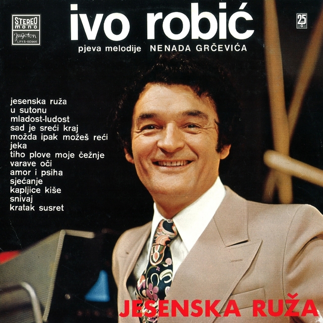 Couverture de Jesenska Ruža