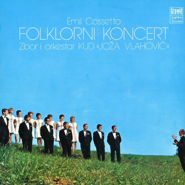 Couverture de Folklorni Koncert