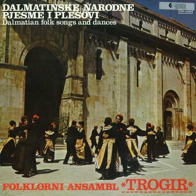 Couverture de Folklorni Amsambl Trogir