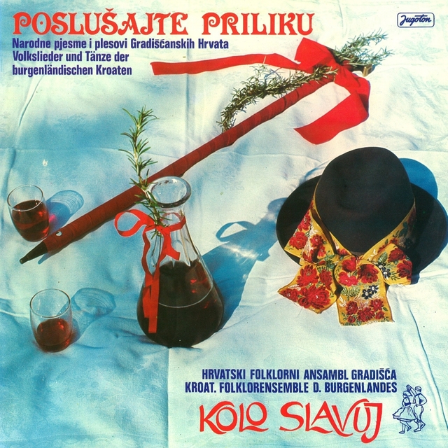 Couverture de Poslušajte Priliku