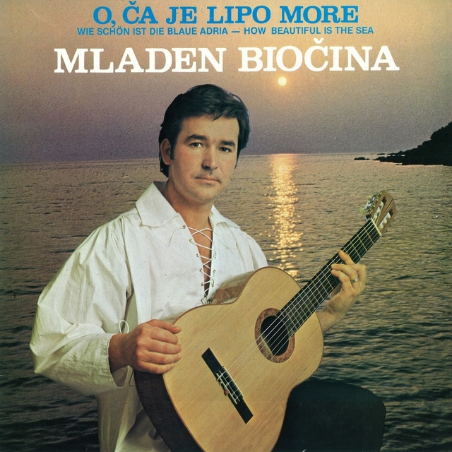 Couverture de O, Ća Je Lipo More