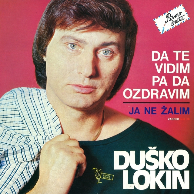 Couverture de Da Te Vidim Pa Da Ozdravim