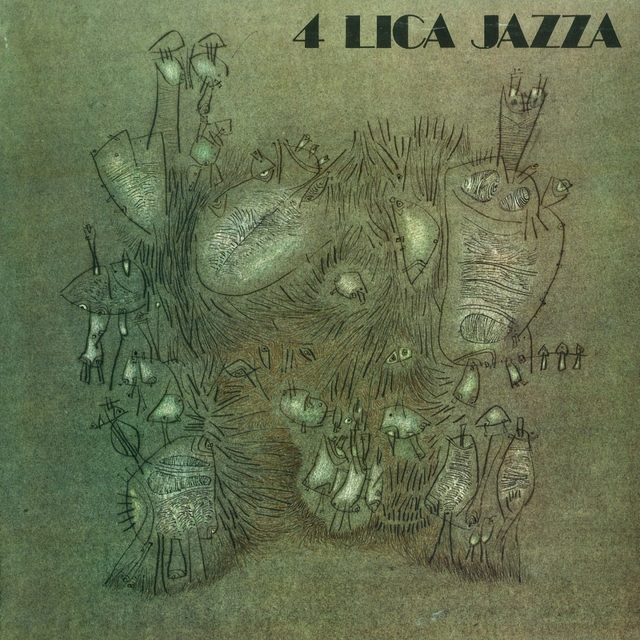 Couverture de 4 Lica Jazza