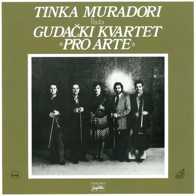 Couverture de Suvremeni Hrvatski Glazbenici - Flauta: Tinka Muradori/gudački Kvartet Pro Arte