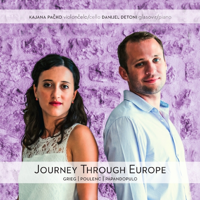 Couverture de Journey Through Europe