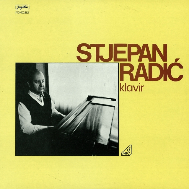 Couverture de Stjepan Radić - Klavir