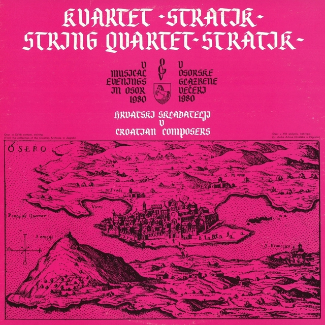 Couverture de Kvartet Stratik