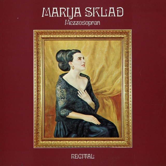 Couverture de Marija Sklad, Mezzosopran - Recital