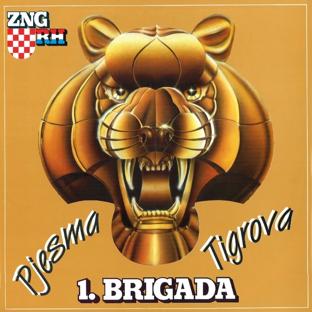 1. Brigada - Pjesma Tigrova