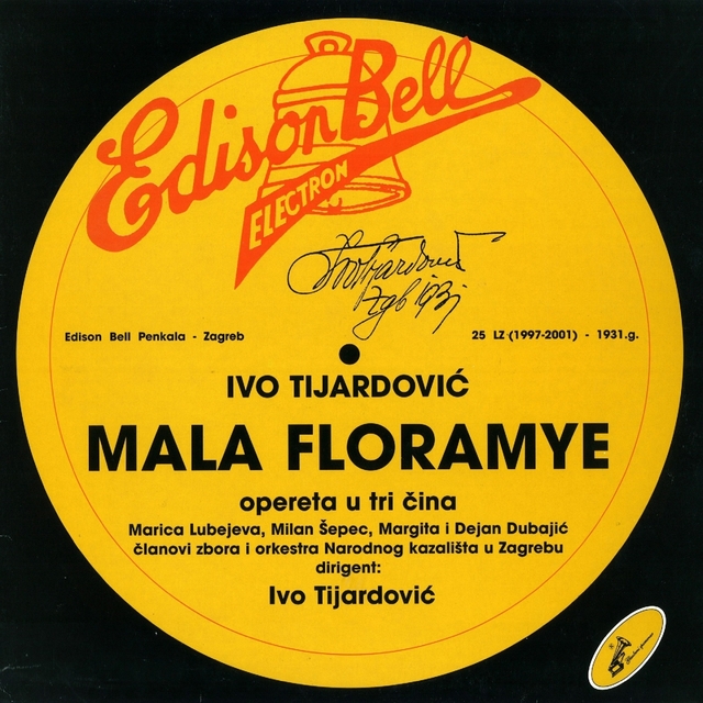 Couverture de Mala Floramye - Opereta U Tri Čina