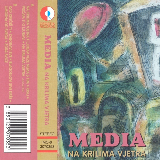 Couverture de Na Krilima Vjetra