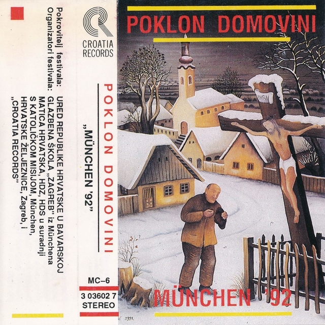 Poklon Domovini - Munchen '92