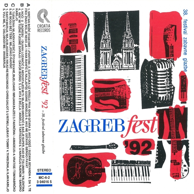 Couverture de Zagrebfest '92