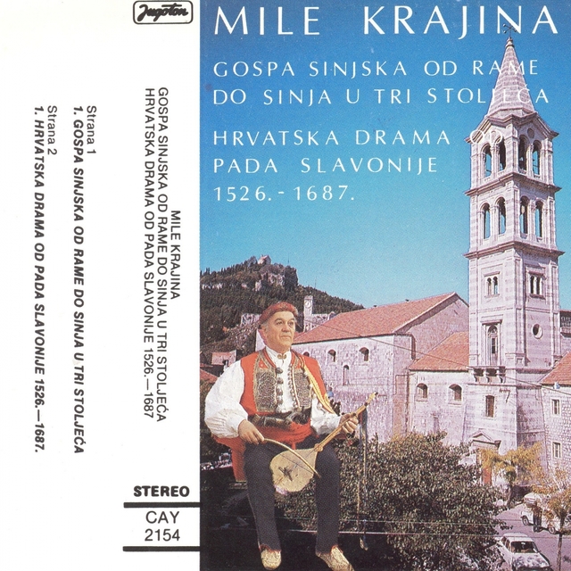 Couverture de Mile Krajina