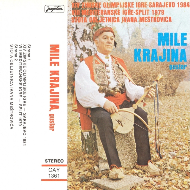 Couverture de Mile Krajina