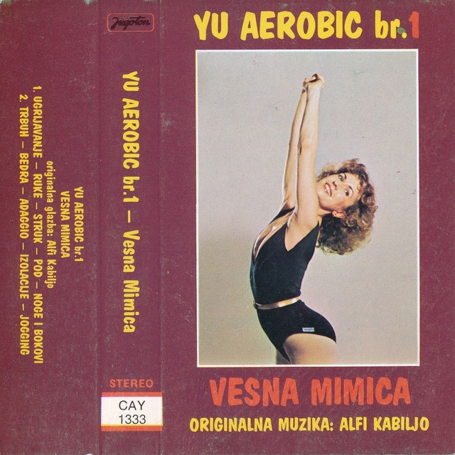 Couverture de Yu Aerobic Br. 1