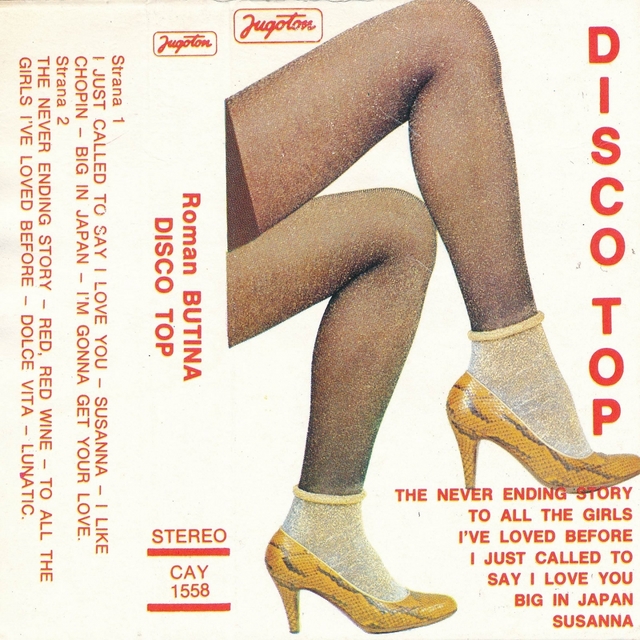 Couverture de Disco Top