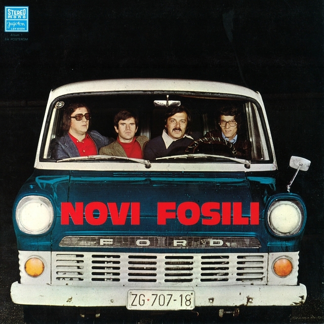 Couverture de Novi Fosili