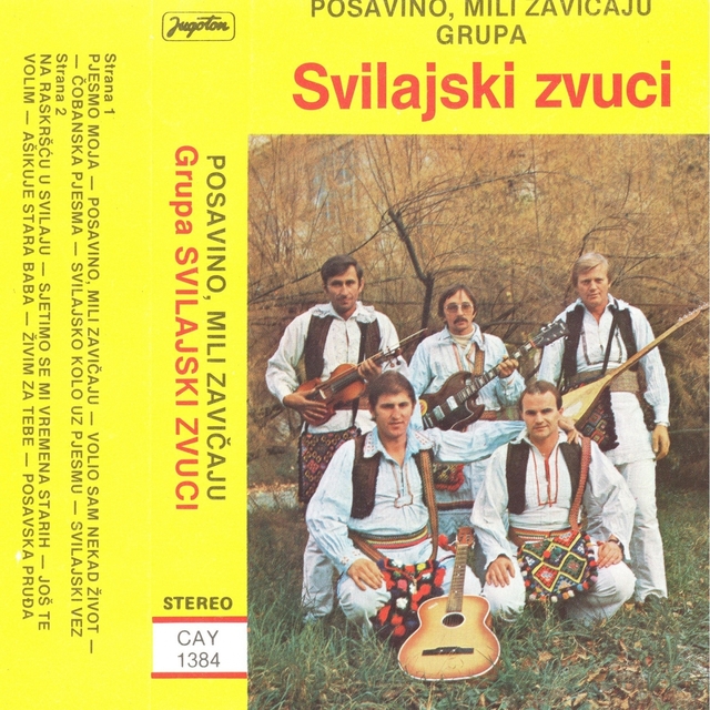 Couverture de Posavino, Mili Zavičaju