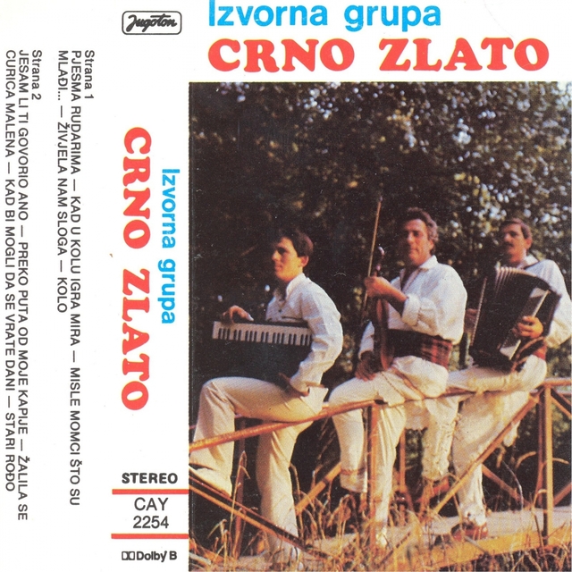 Couverture de Izvorna Grupa Crno Zlato