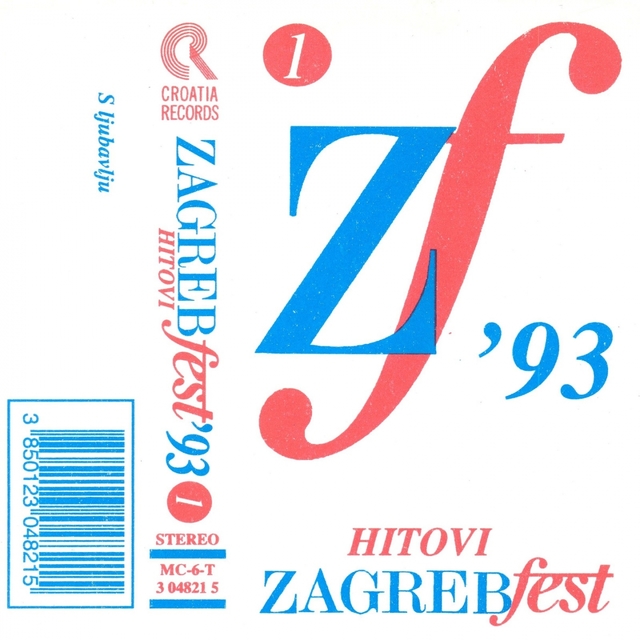 Zagrebfest '93 - Hitovi