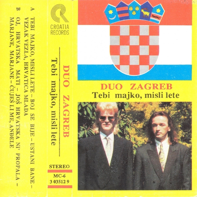 Couverture de Tebi Majko, Misli Lete