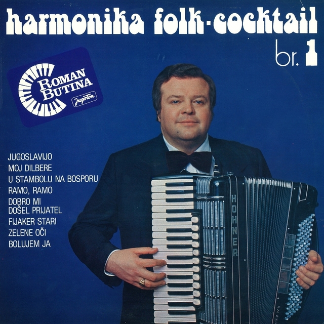 Harmonika Folk-Cocktail Br. 1