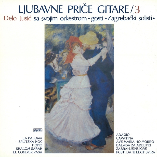 Couverture de Ljubavne Priče Gitare 3