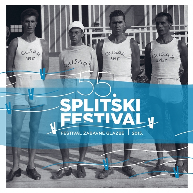 Couverture de Festival Zabavne Glazbe - Split 2015