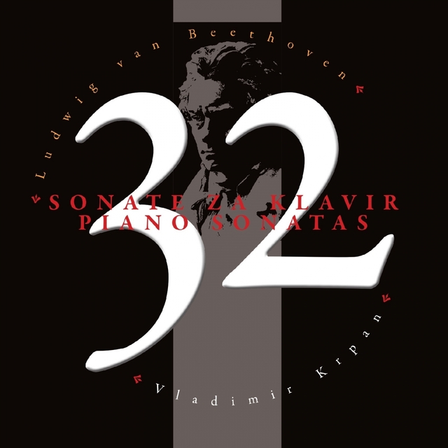 Couverture de Ludwig Van Beethoven: 32 Sonate Za Klavir