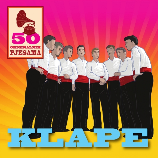 50 Originalnih Pjesama - Klape