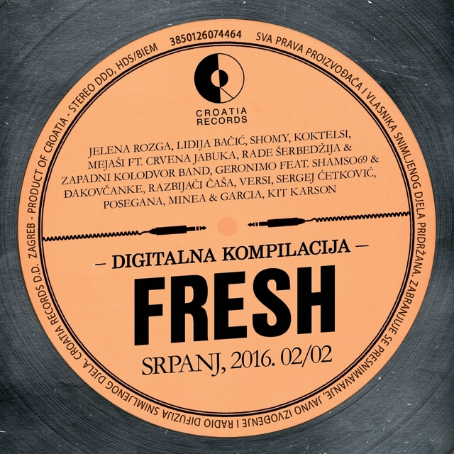 Fresh Srpanj, 2016. 02/02