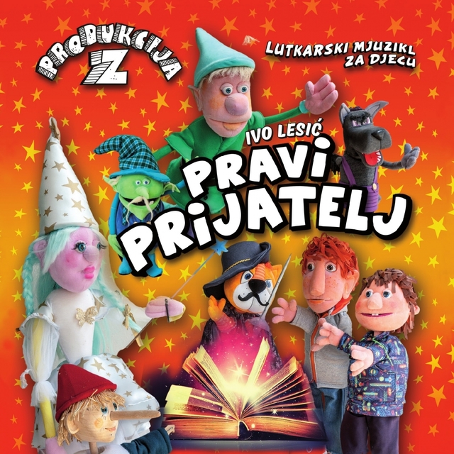 Couverture de Pravi Prijatelj