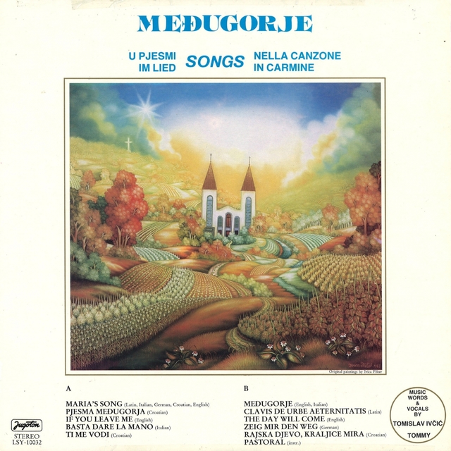 Couverture de Međugorje Songs