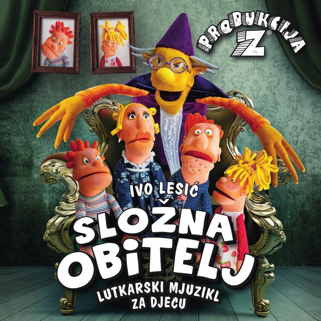 Couverture de Složna Obitelj