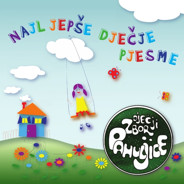 Couverture de Najljepše Dječje Pjesme